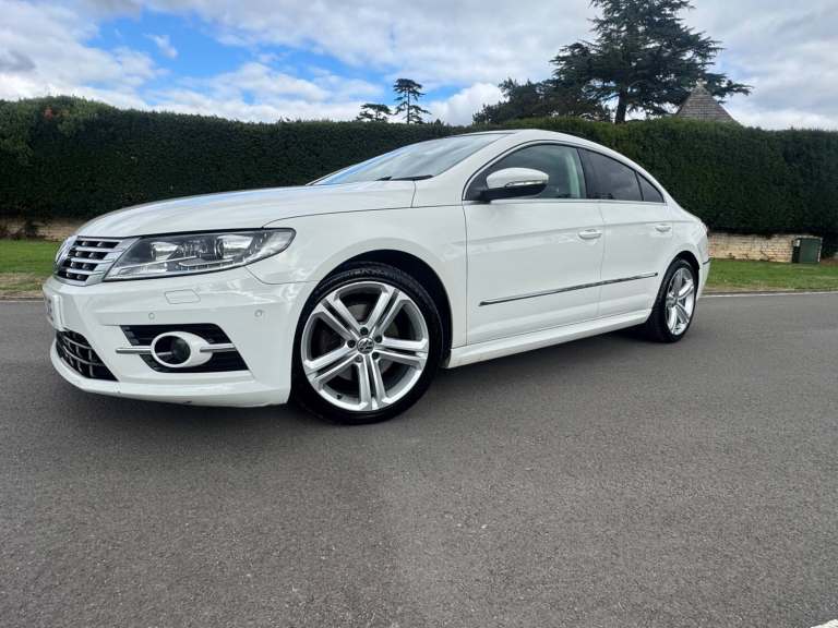2016 Volkswagen CC 2.0 TDI 177 BlueMotion Tech R-Line 4dr DSG COUPE Diesel Automatic