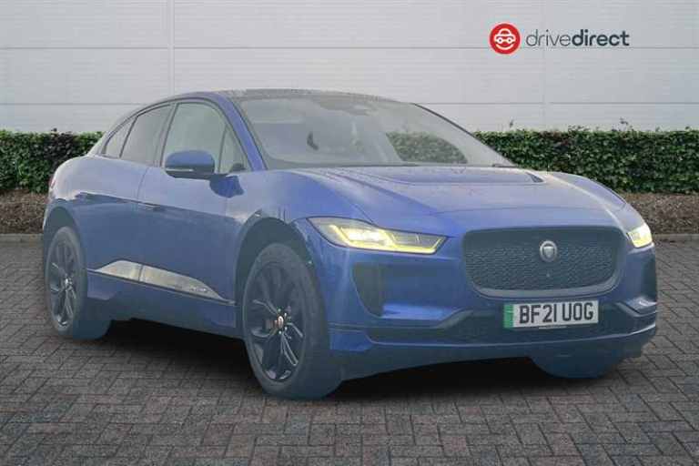 2021 Jaguar I-Pace 400 90kWh HSE SUV 5dr Electric Auto 4WD (400 ps) SUV Electric Automatic