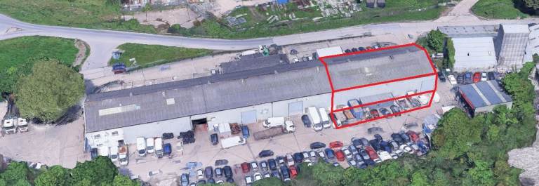 WAREHOUSE / WORKSHOP IN SWANSCOMBE, DARTFORD DA100LL