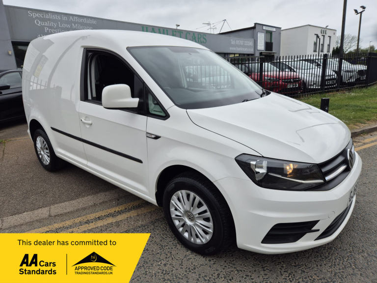 2018 Volkswagen Caddy 2.0 TDI C20 BlueMotion Tech Trendline Panel Van 5dr