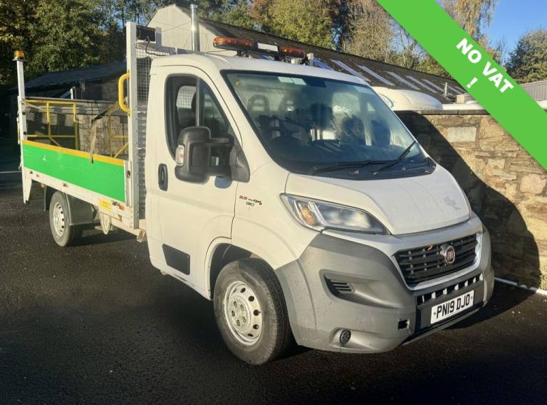 2019 Fiat Ducato 2.3 MultiJetI DROPSIDE / TAIL LIFT EURO 6  Diesel Manual MLWB H1 Euro 6 (13 Drop...