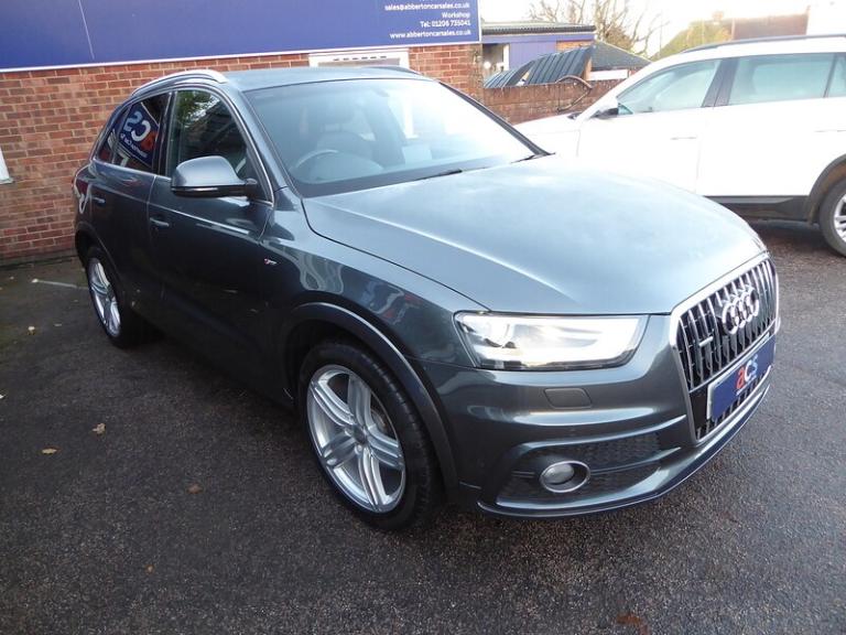 2014 Audi Q3 2.0 TDI [177] Quattro S Line Plus 5dr ESTATE DIESEL Manual