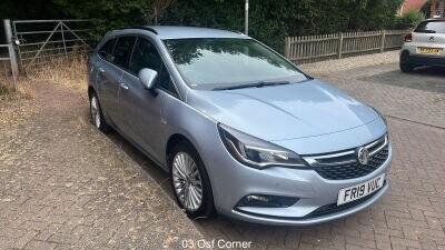 2019 Vauxhall Astra 1.4T 16V 150 Elite Nav 5dr Estate Manual