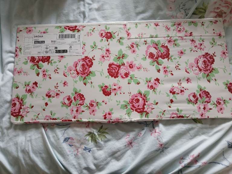 IKEA DRÖNA Storage Box – Floral Pattern, Brand New