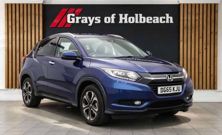 2015 Honda HR-V 1.6 HR-V EX i-DTec 5dr SUV Diesel Manual