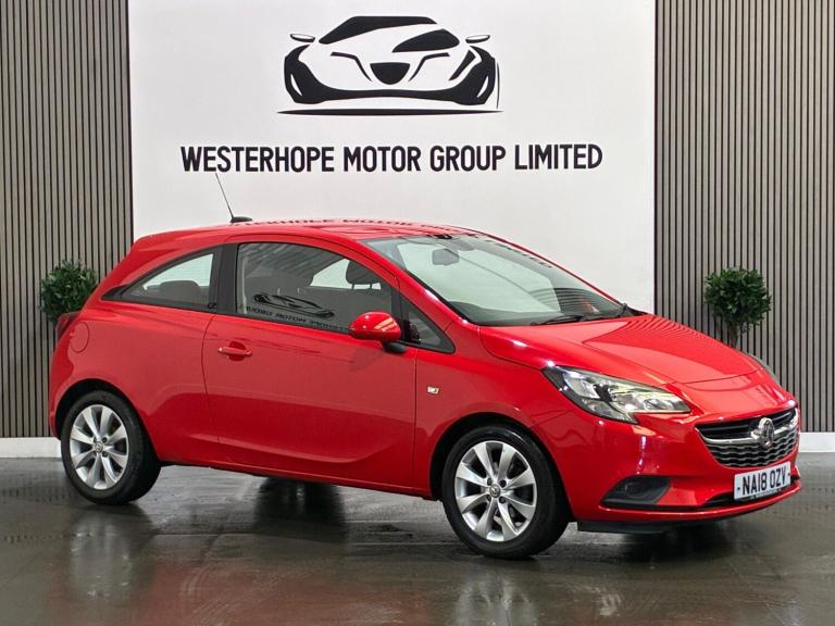 2018 Vauxhall Corsa 1.4i ecoTEC Energy Euro 6 3dr (a/c) HATCHBACK Petrol Manual