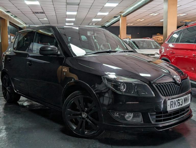 2013 Skoda Fabia 1.2 TSI Monte Carlo TECH Hatchback 5dr Petrol Manual Euro 5 (105 ps) HATCHBACK P...