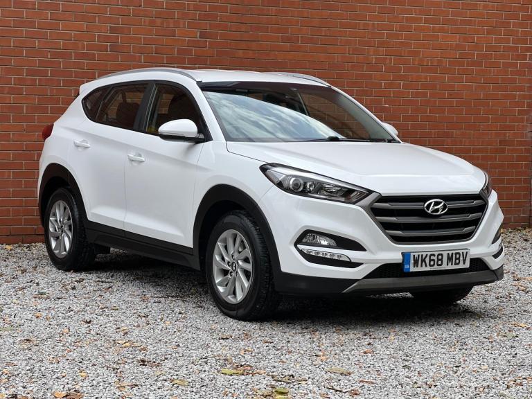 2018 Hyundai TUCSON 1.7 CRDi Blue Drive SE Nav DCT Euro 6 (s/s) 5dr ESTATE Diesel Automatic