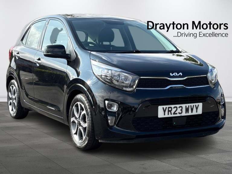 2023 Kia Picanto 1.0 DPi 3 Hatchback 5dr Petrol AMT Euro 6 (s/s) (66 bhp) HATCHBACK Petrol Automatic