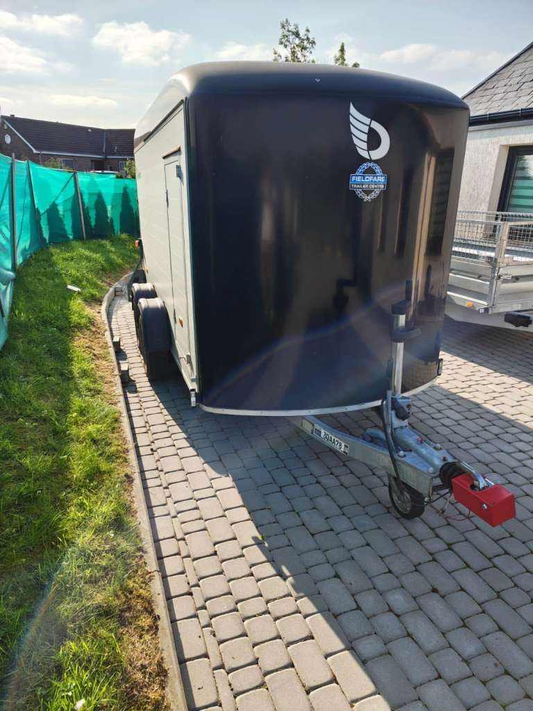 Debon C500XL Trailer Bike 