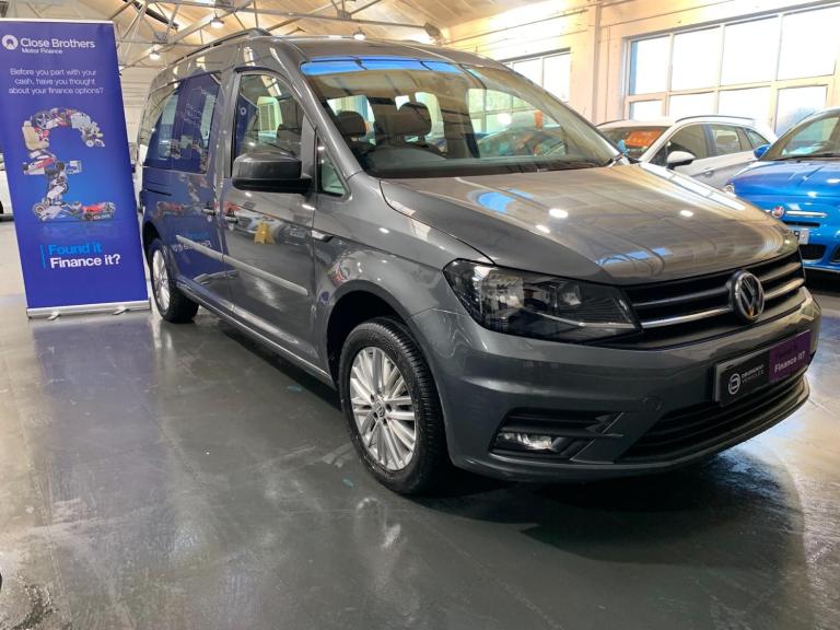 2019 Volkswagen Caddy Maxi Life 2.0 TDI Euro 6 (s/s) 5dr MPV Diesel Manual