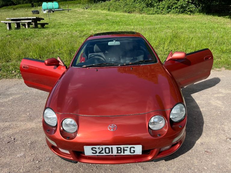 Toyota, CELICA, Hatchback, 1998, Manual, 1988 (cc), 3 doors
