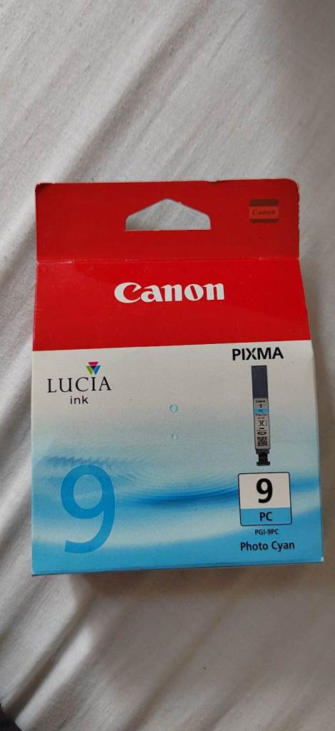CANON PIXMA CYAN PRINTER INK 