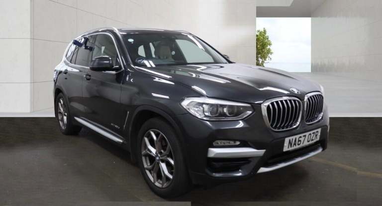 2017 BMW X3 2.0 20d xLine Auto xDrive Euro 6 (s/s) 5dr ESTATE Diesel Automatic