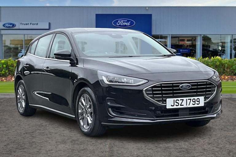 2025 Ford Focus 1.0T EcoBoost MHEV Titanium Hatchback 5dr Petrol Hybrid**REAR CAMERA - SAT  Hatch...