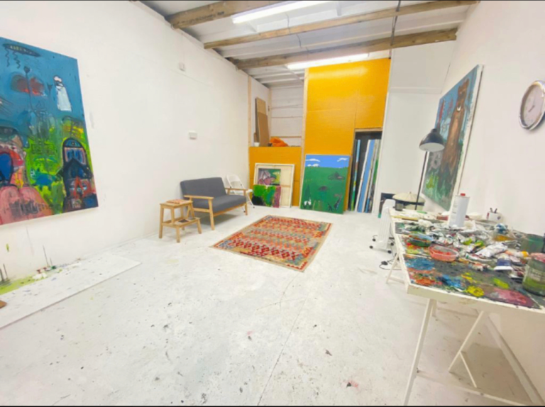 Ground floor Art Studio for rent, London fields, Hackney. 