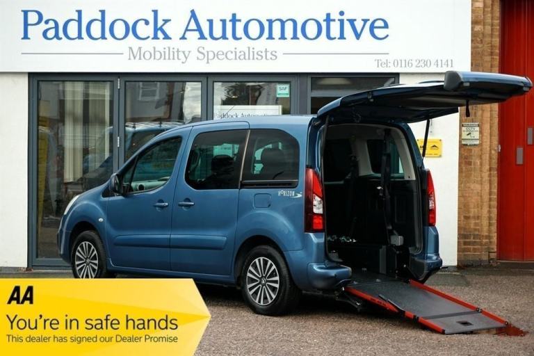 Peugeot Partner HDI TEPEE ALLURE, Disabled, Wheelchair Accessible Vehicle, WAV.