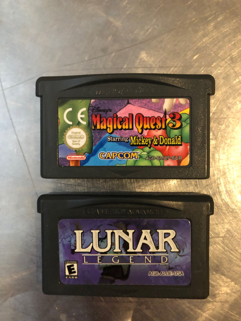 For Sale Nintendo Gameboy Advance Games 