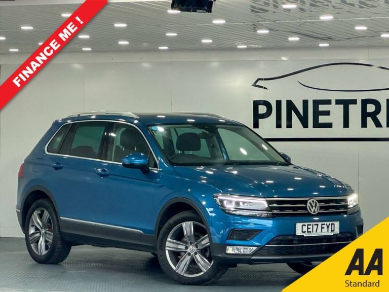 2017 Volkswagen Tiguan 2.0 TDI BlueMotion Tech SEL SUV 5dr Diesel Manual 4Motion Euro 6 (s/s) (15...