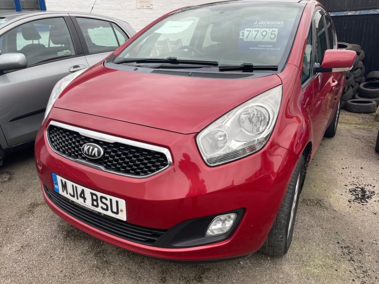 2014 Kia Venga 1.6 3 5dr Auto [Sat Nav] HATCHBACK Petrol Automatic