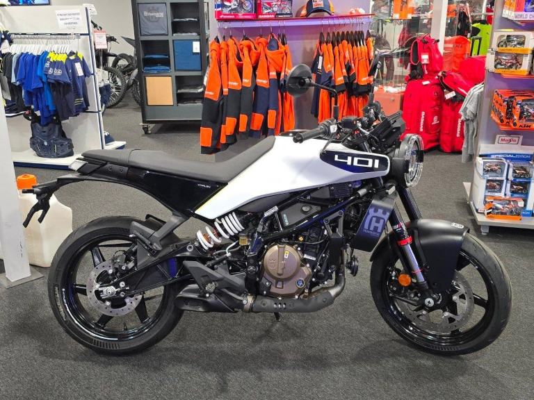 HUSQVARNA 125 VITPILEN - ALL NEW 2024 MODEL