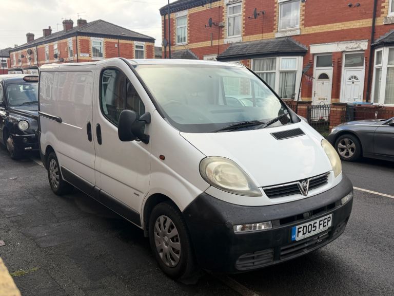 Vauxhall, VIVARO 2900 DI SWB, Panel Van, 2005, 1870 (cc)