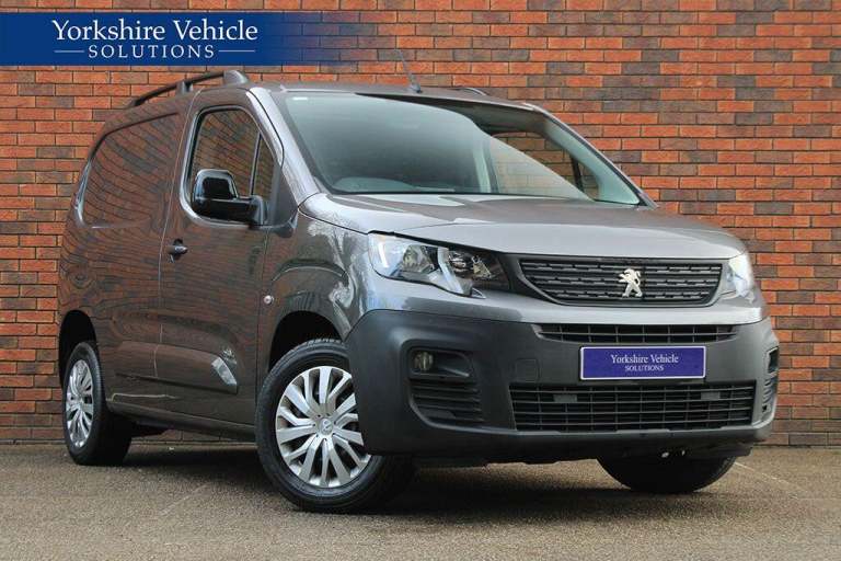 2021 Peugeot Partner 1000 1.5 BlueHDi 100 Professional Prem Van [6 Spd] PANEL VAN DIESEL Manual
