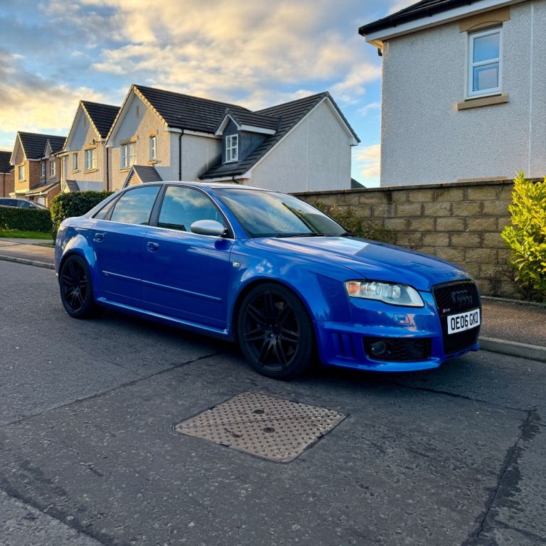 2006 Audi RS4 B7 4.2L V8 QUATTRO *** LOW MILES HUGE SPEC MOT MAY 2026 HUGE SPEC *** ULEZ COMPLIANT 