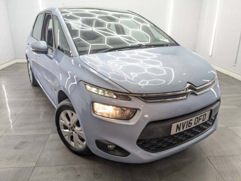 2016 Citroen C4 Picasso 1.6 BlueHDi 100 VTR+ 5dr MPV DIESEL Manual