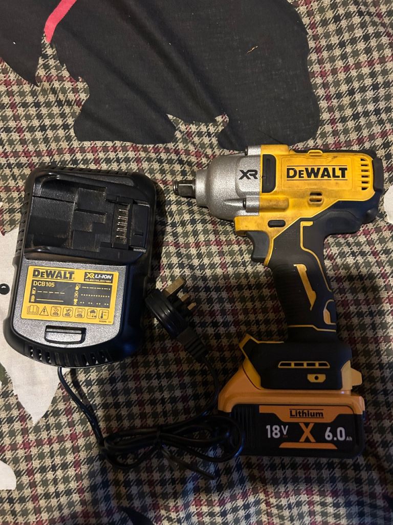 image for Dewalt cordless impact wrench 