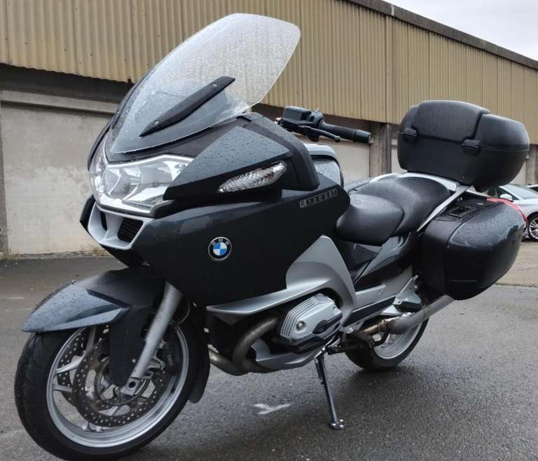 2006 56 BMW R1200RT R1200 RT GREY TOURER R 1200 CLEAN TOURER CRUISE NEW MOT