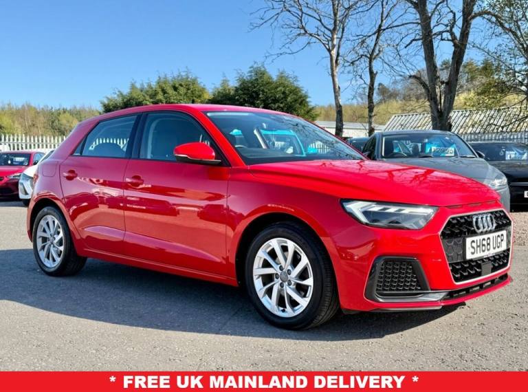 2018 Audi A1 1.0 TFSI 30 Sport Sportback 5dr Petrol S Tronic auto 116 bhp Hatchback Petrol Automatic