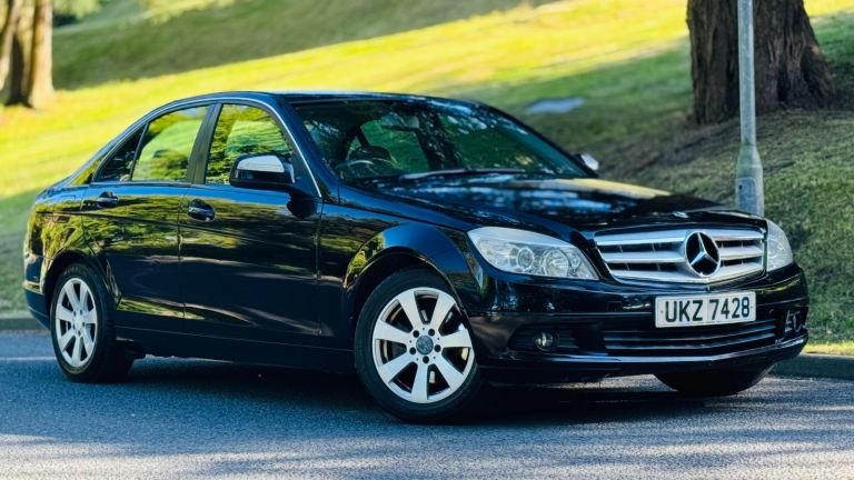 MERCEDES-BENZ C220 2008 *** AUTOMATIC *** 1 OWNER *** MOT 07/26 ***