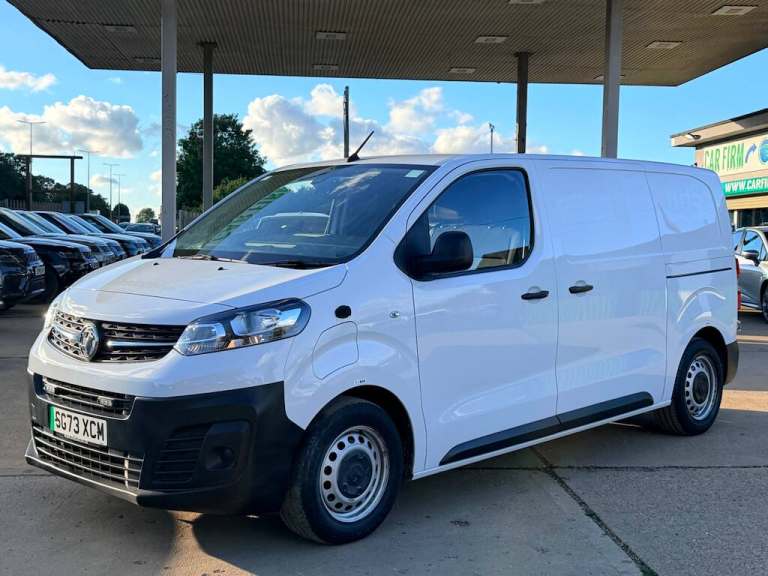 2023 Vauxhall Vivaro 3100 75kWh Prime Panel Van 6dr Electric Auto L1 H1 (7.4kW Charger) (136 ps) ...