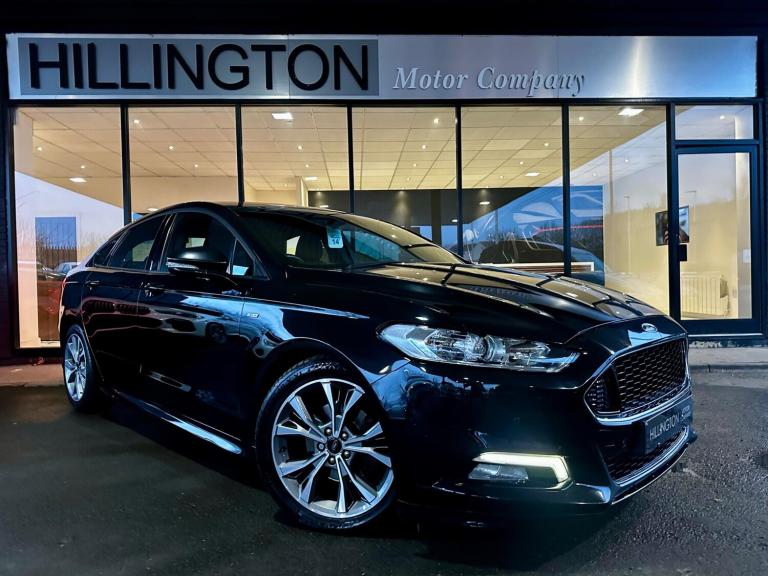2019 Ford Mondeo 2.0 TDCi ST-Line Euro 6 (s/s) 5dr HATCHBACK Diesel Manual