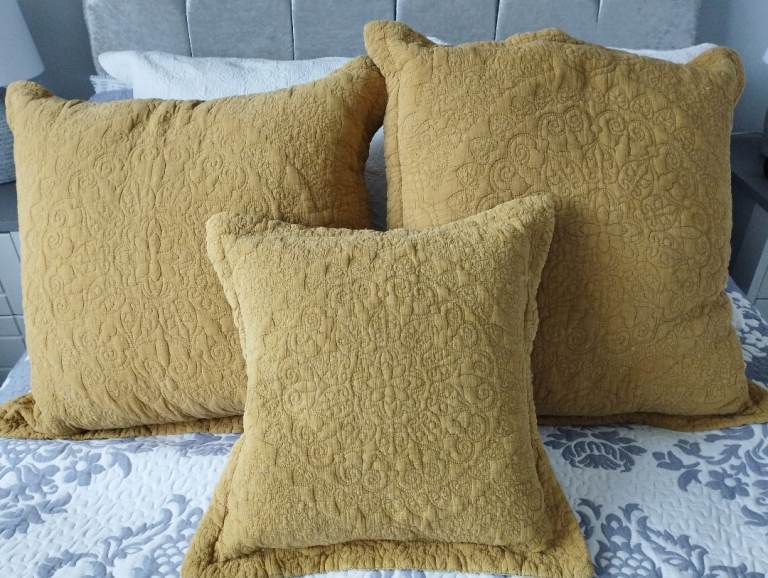 Large Cushions and pillowshams, Forever England