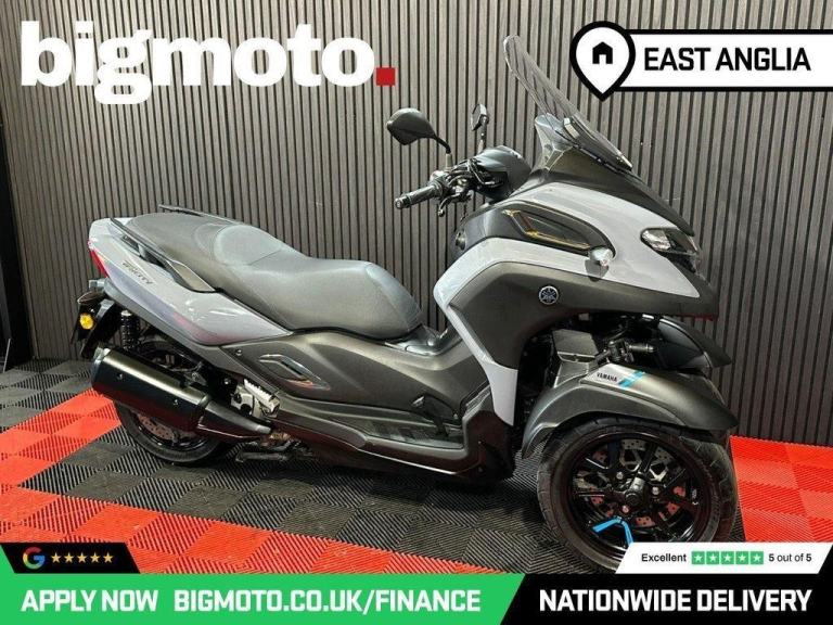 2022 71 YAMAHA TRICITY 300 FINANCE SPECIALISTS APPLY NOW