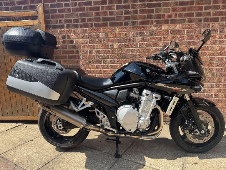 Bandit 1250 gsf1250 only 7500 miles 