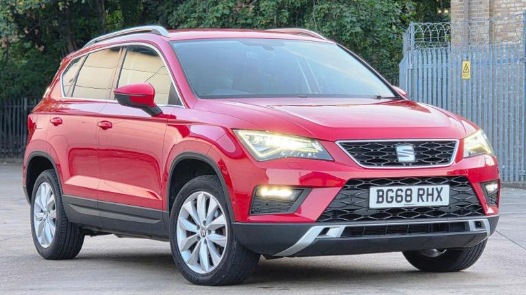 2018 SEAT Ateca 1.0 TSI Ecomotive SE L Euro 6 (s/s) 5dr HATCHBACK Petrol Manual