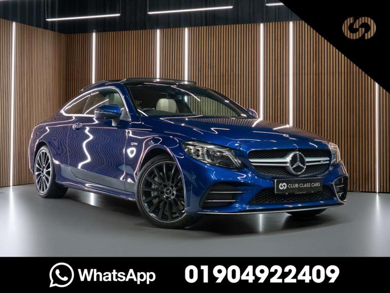2020 Mercedes-Benz C Class 3.0 C43 V6 AMG (Premium Plus) Coupe 2dr Petrol G-Tronic+ 4MATIC Euro 6...