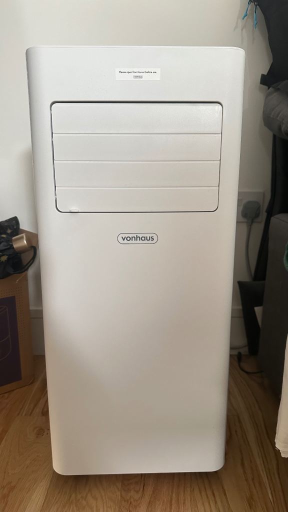 VonHaus Portable Air Conditioner & Dehumidifier with Remote