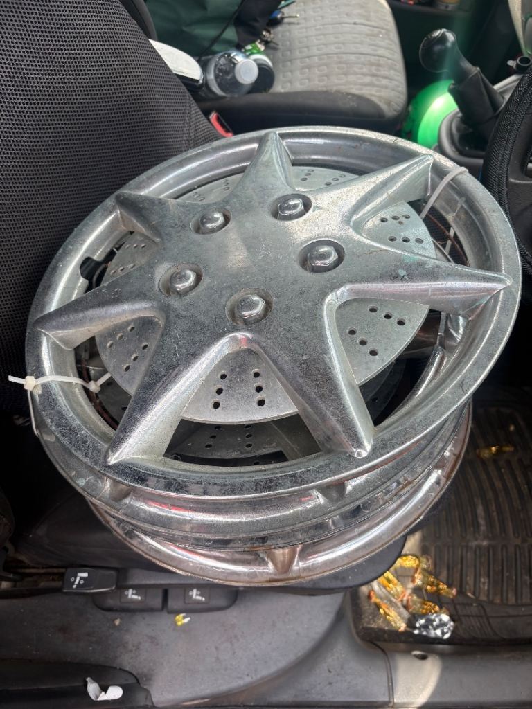 Wheel trims 