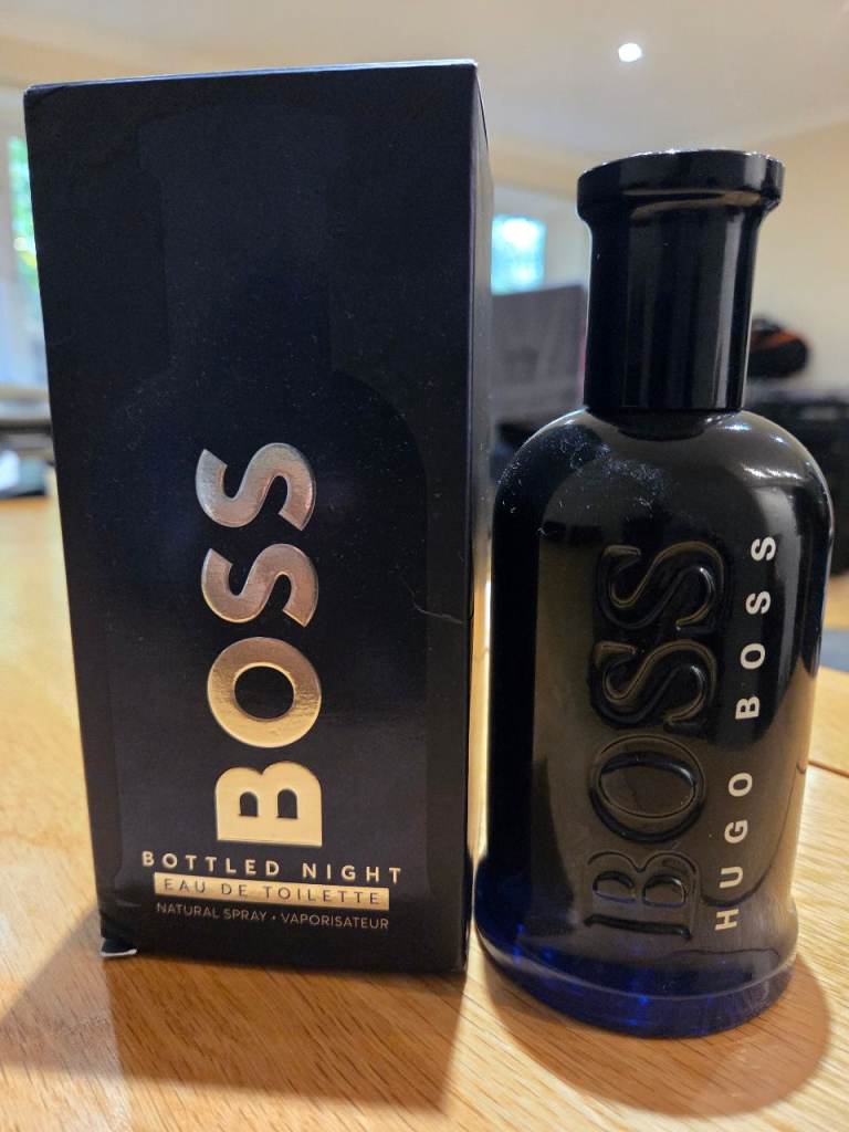 Hugo Boss Bottled Night Eau de Toilette – Empty bottle!