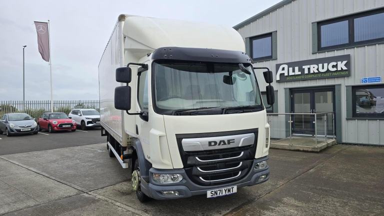 2021 DAF Trucks LF 180 FA 7.5t Box Truck with Tail Lift
