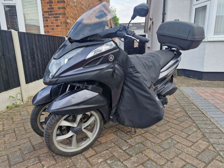 2017 Yamaha, TRICITY 125 (cc)