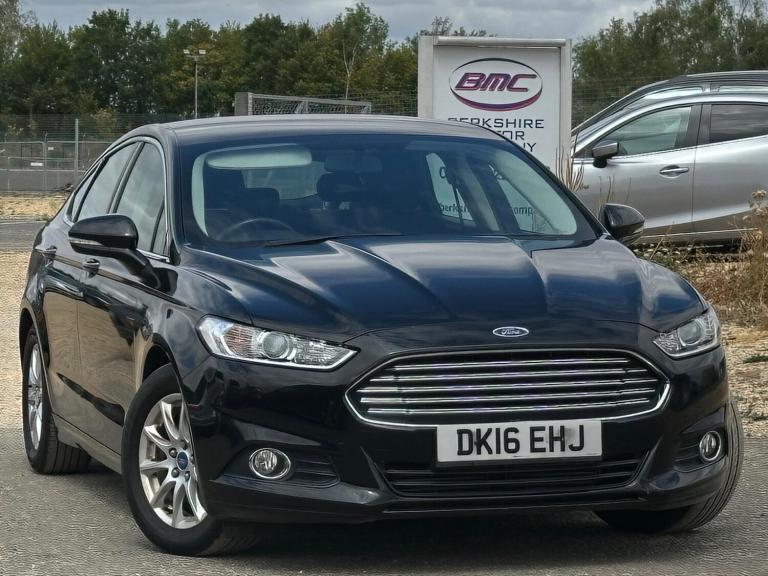 2016 Ford Mondeo 2.0 TDCi ECOnetic Zetec 5dr HATCHBACK DIESEL Manual