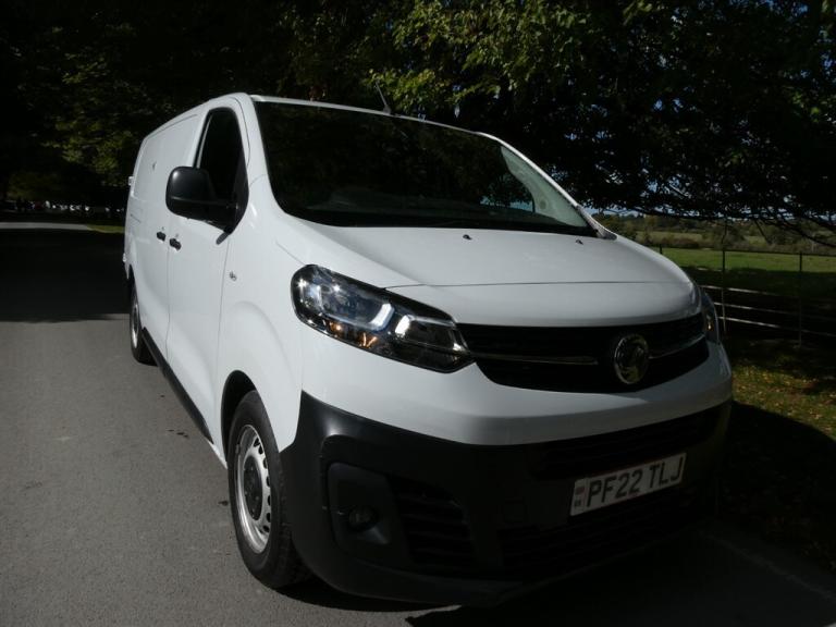 2022 Vauxhall Vivaro 1.5 Turbo D 2900 Dynamic Panel Van 6dr Diesel Manual L2 H1 Euro 6 (s/s) (10 ...