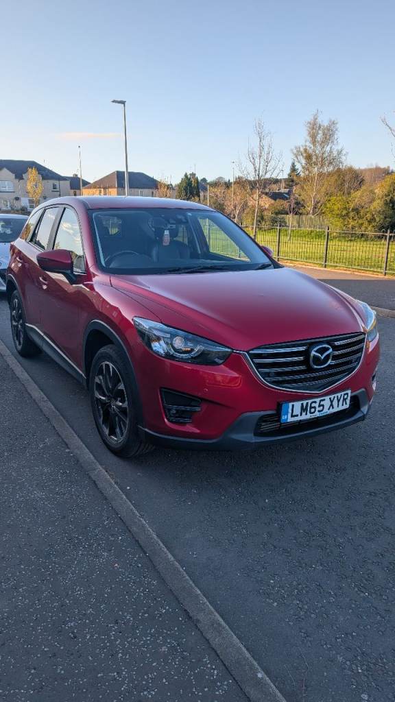 Mazda, CX-5, Diesel LEZ compliant 2015, Manual, 2191 (cc), 5 doors