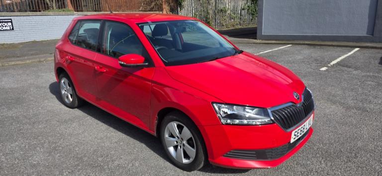 2019 Skoda Fabia 1.0 MPI 75 S 5dr HATCHBACK Petrol Manual