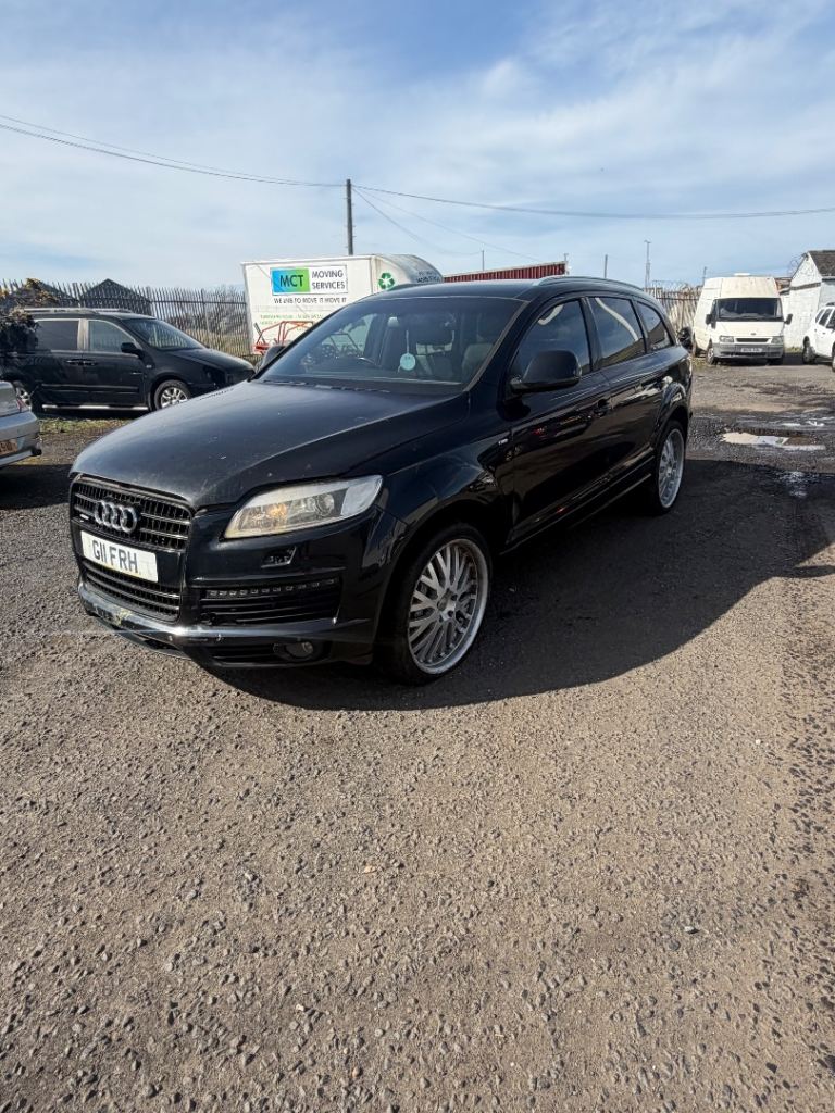 Audi q7 sline tdi may swap 